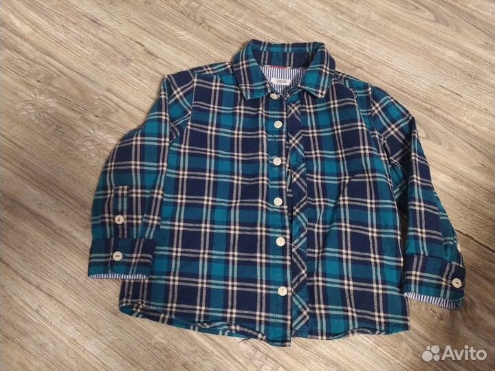 Рубашка детская для мальчика