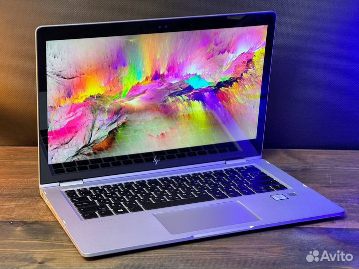 Сенсорный ноутбук трансформер HP EliteBook X360