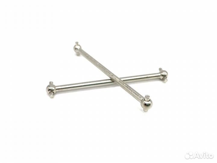 Стальные привода 2 шт. для р/у моделей 1/16 M5367