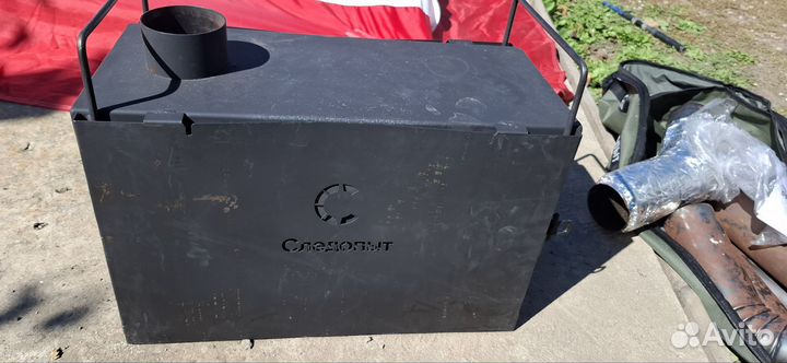 Печь следопыт средняя