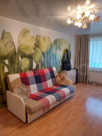 3-к. квартира, 57,5 м², 4/5 эт.