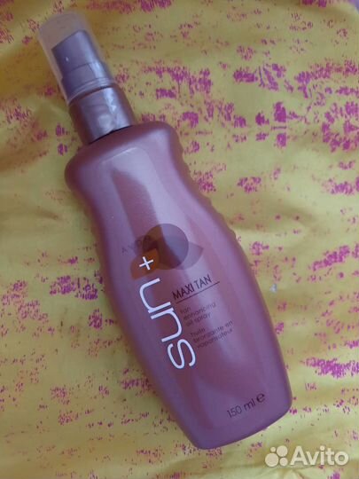 Увлажняющее масло-спрей для усиления загара