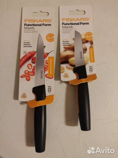 Fiskars Functional Form нож, овощечистка