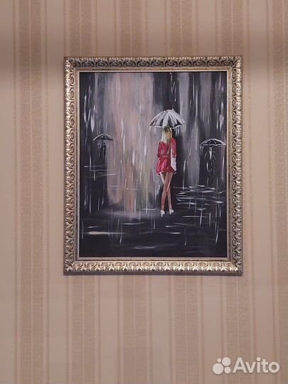 Интерьерная картина текстурная