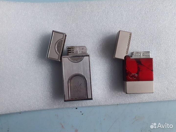 Ретро винтажные зажигалки СССР