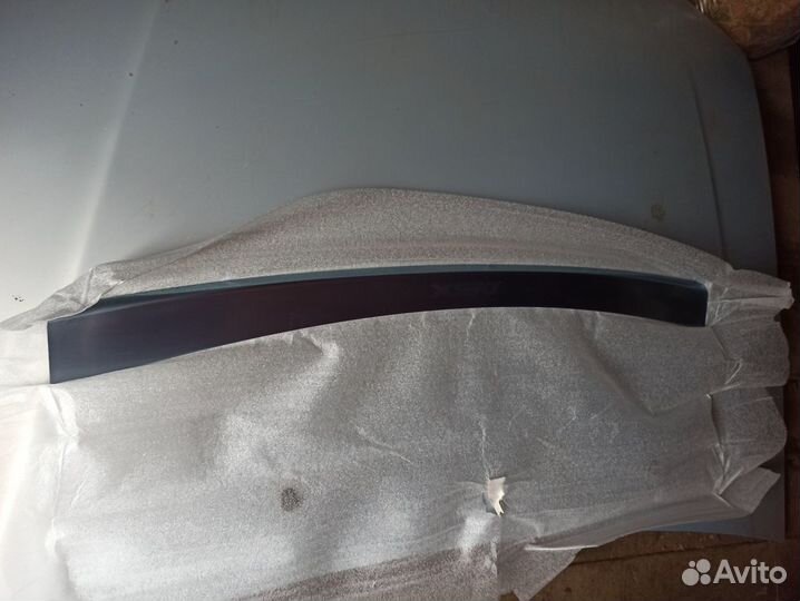 Накладка на бампер Mitsubishi ASX