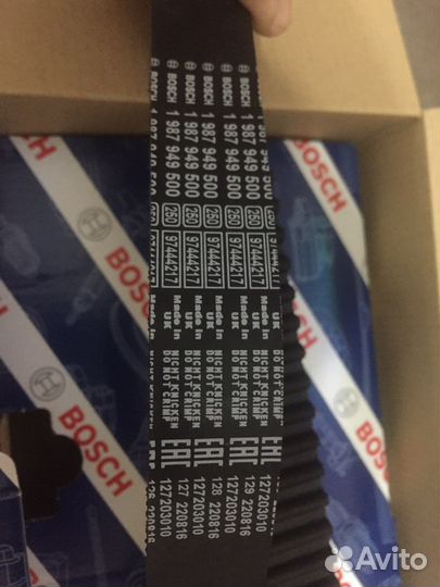 Грм помпа ремень ролики Ситроен с4 пежо 307 RFN