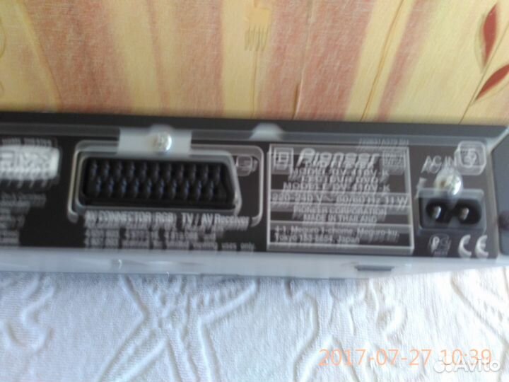 DVD Проигрыватель DV-410V-K (Peoneer)