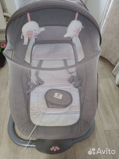 Электрокачели