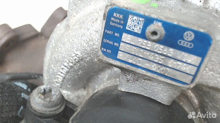 Турбина Audi Q3, 2012