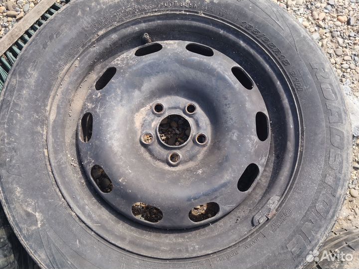 Штампы диски R15 Vag 5x100 Octavia