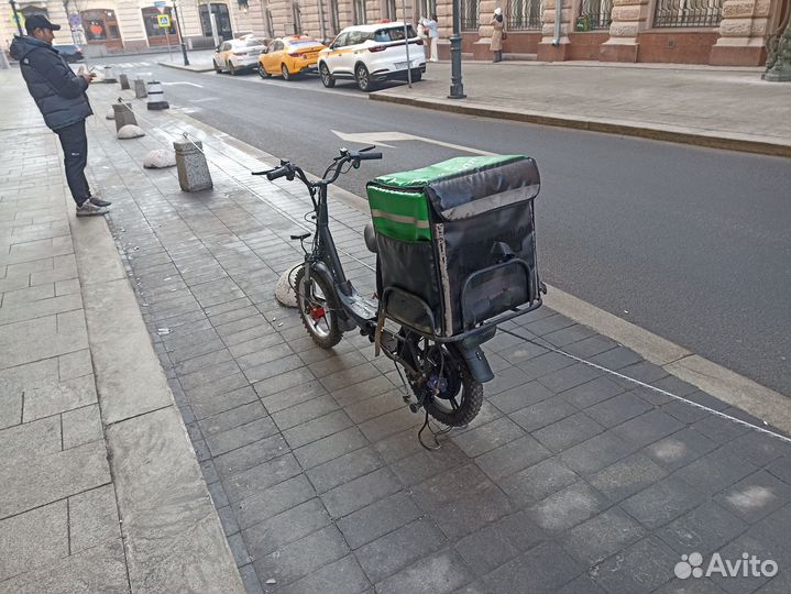 Электровелосипед колхозник бу