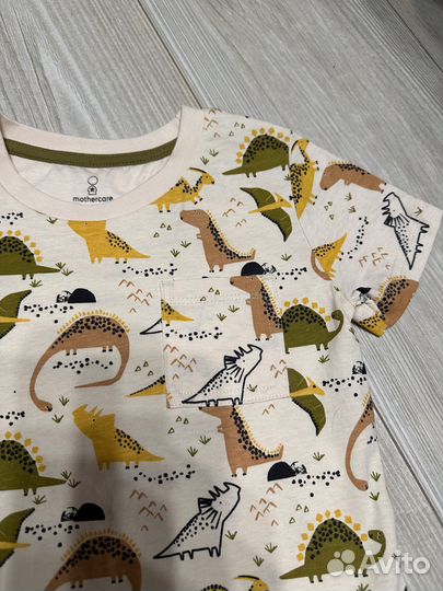 Футболки mothercare 110
