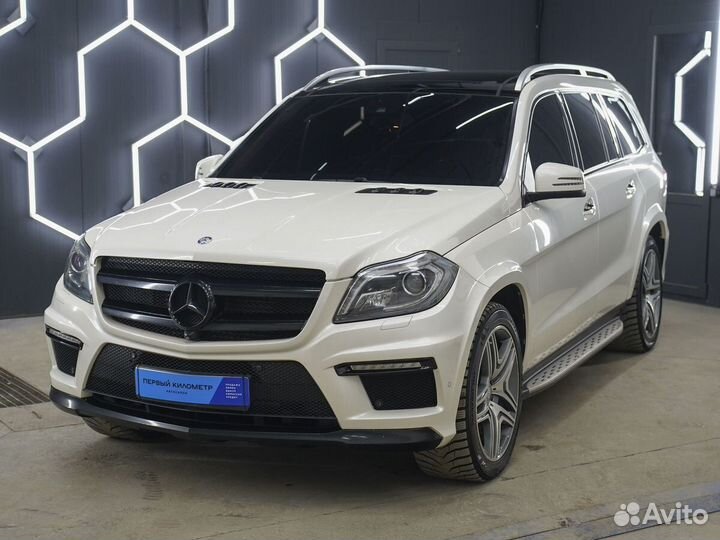 Mercedes-Benz GL-класс 3.0 AT, 2015, 194 405 км
