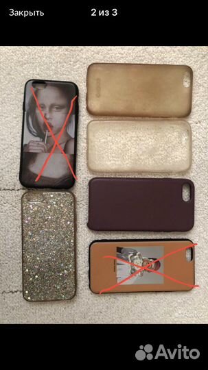 Чехлы на iPhone, Samsung