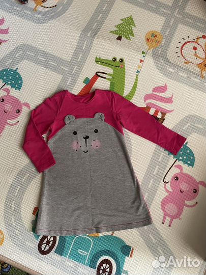 Вещи на девочку 104-116