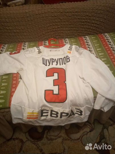 Свитера хоккейные