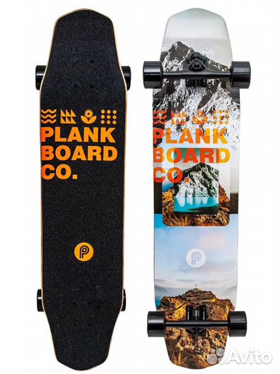 Лонгборды Plank Longboards