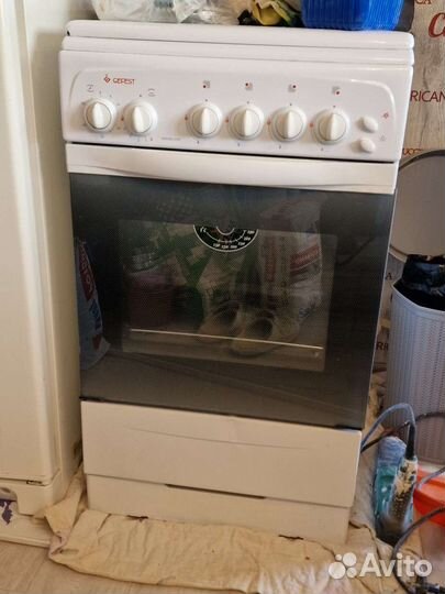 Плита газовая Гефест