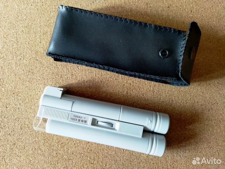 Микроскопы 100Х и 60Х с подсветкой