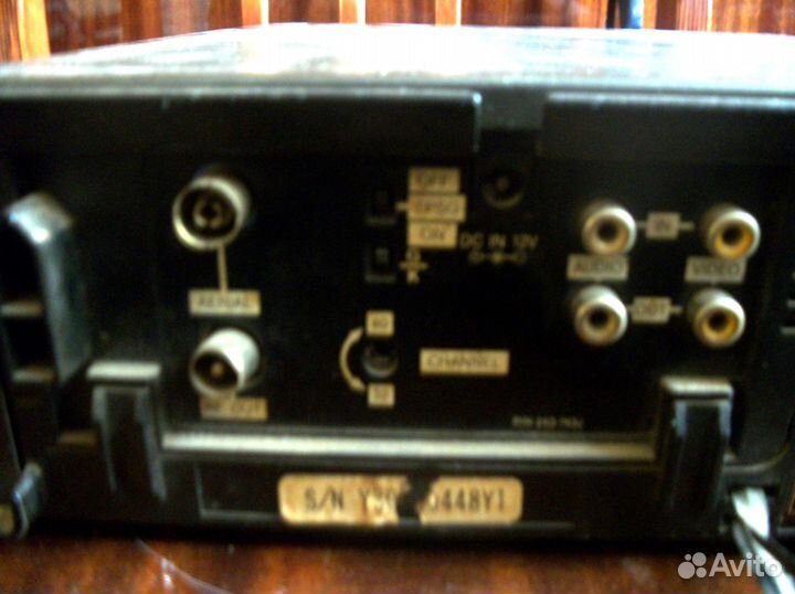 Видеомагнитофон Super general