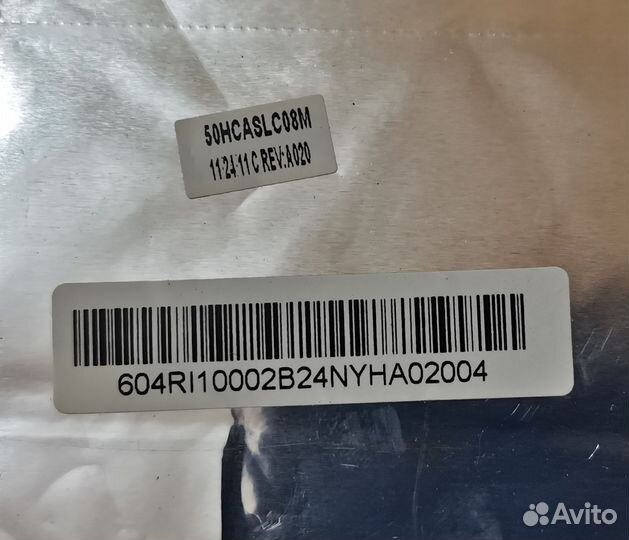 Крышка матрицы (экрана) для ноутбуков HP dv6-6****