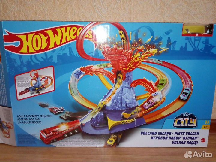 Набор Hot Wheels 