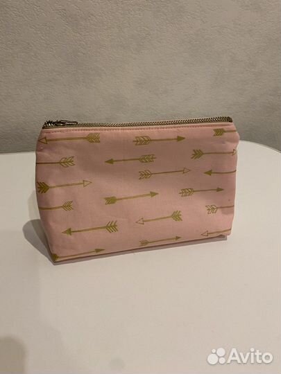 Косметичка тканевая и маска для сна