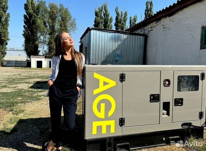 Дизельный генератор 15, 30, 50, 100, 150, 200 кВт