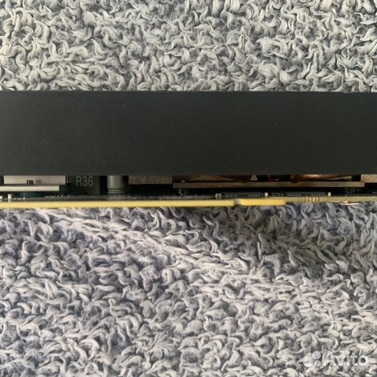 Видеокарта palit gtx 1060 6gb на запчасти