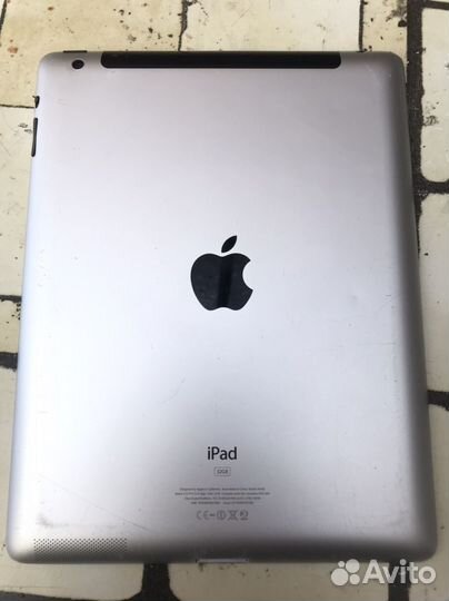Планшет Apple iPad 3 A1430 32GB