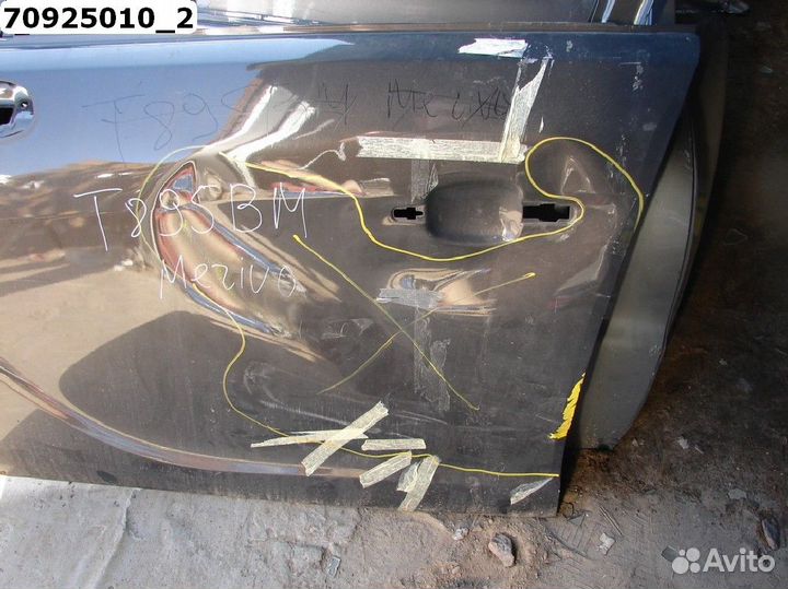 Дверь передняя левая Opel Meriva B