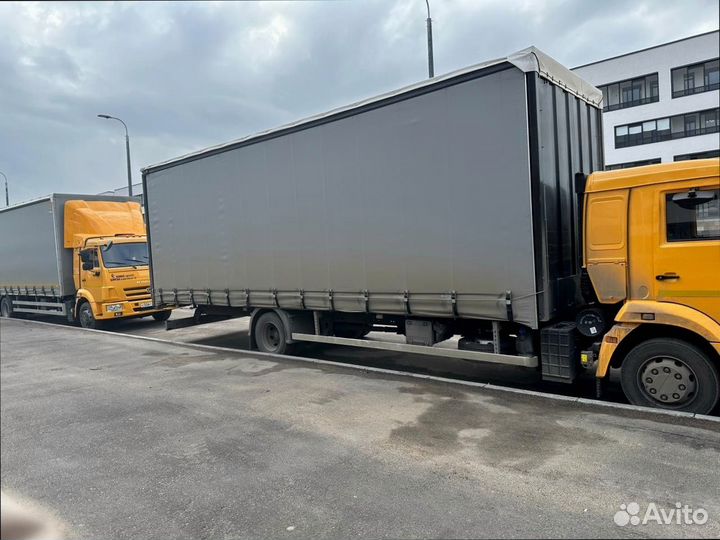 Грузоперевозки межгород фуры, грузовики от 200кг