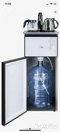 Кулер с чайным столиком Тиабар Ecotronic TB1-LE