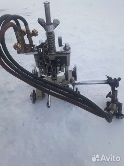 Газорежущая машина