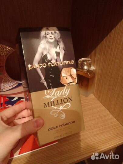 Парфюрная вода paco rabanne Lady Million