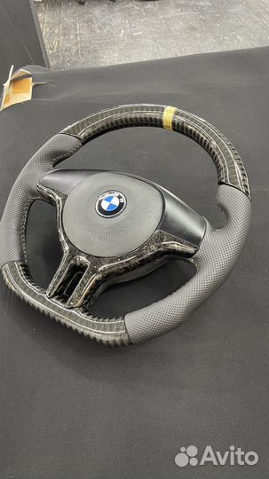 Руль bmw 3 e46 карбоновый