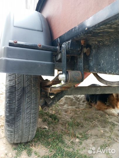 Прицеп на легковой автомобиль