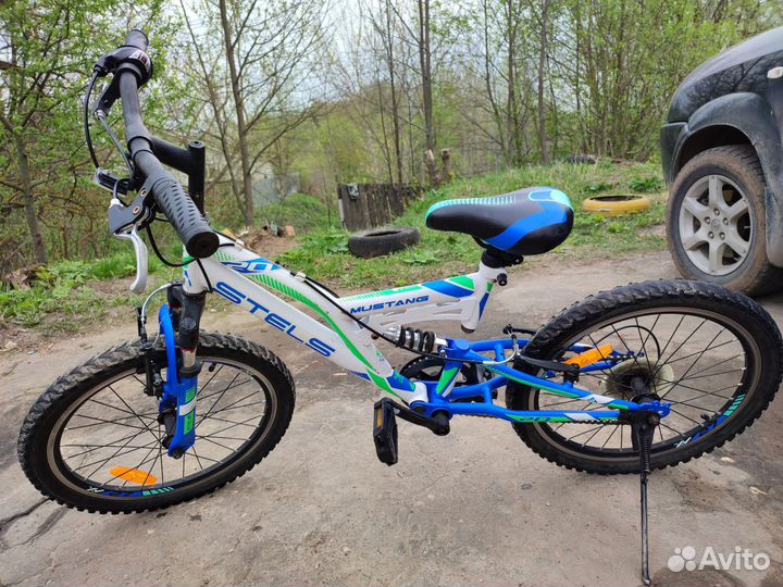 Велосипед stels mustang 20