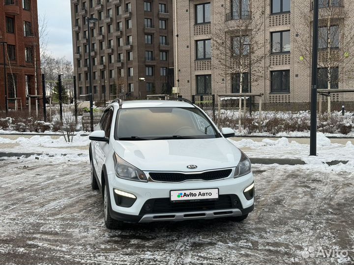 Kia Rio X-Line 1.6 МТ, 2019, 85 000 км