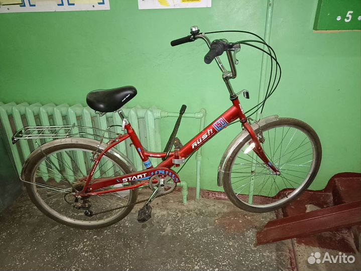 Велосипеды бу взрослый складной