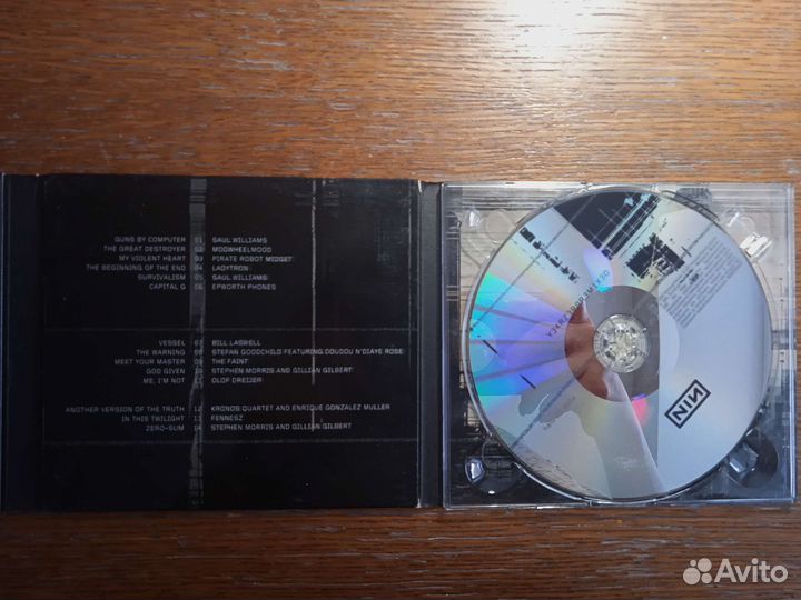 CD Nine inch Nails year zero remixed