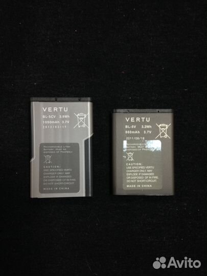 Vertu Constellation, Signature S.новый аккумулятор