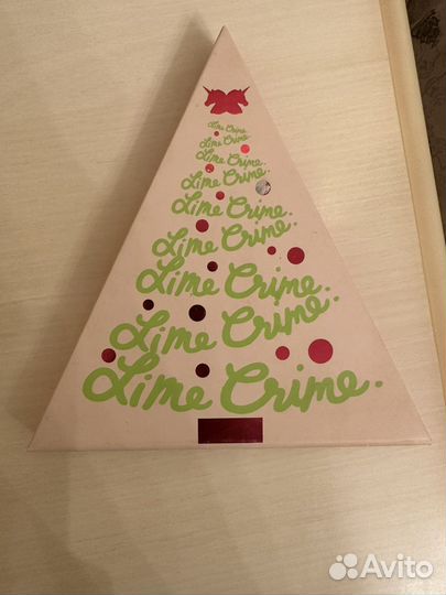 Тени для век Lime crime