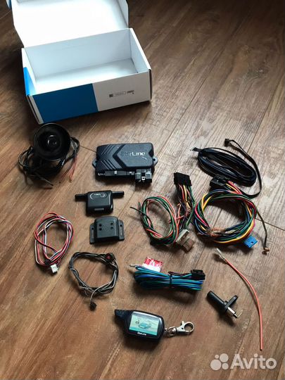 Сигнализация Starline b9 с автозапуском