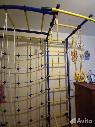 Детский спортивный комплекс для дома