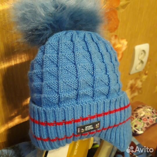 Шапка для мальчика