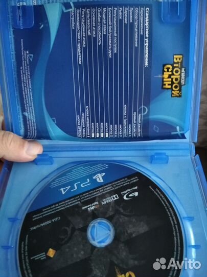 Infamous второй сын ps4