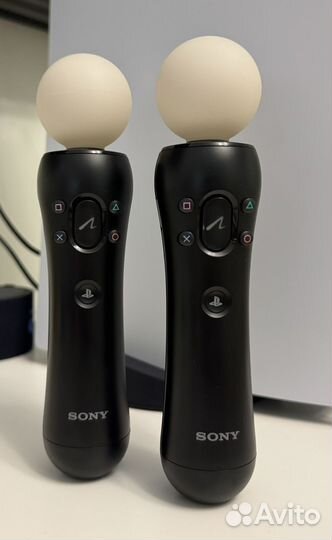 Playstation Move для ps4