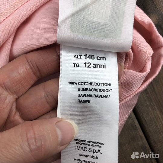 Лонгслив для девочки 146